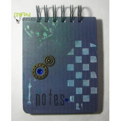 Notebook - Dark Blue